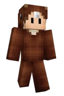 ImBadu Minecraft avatar full body