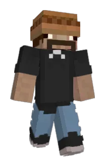 ImBaeBro Minecraft avatar full body