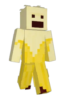 ImBananaBro Minecraft avatar full body
