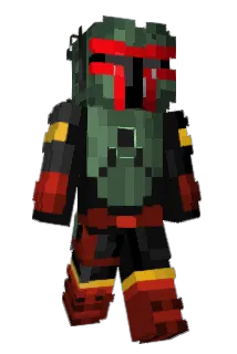 ImBarnard Minecraft avatar full body