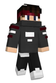 ImBasti Minecraft avatar full body
