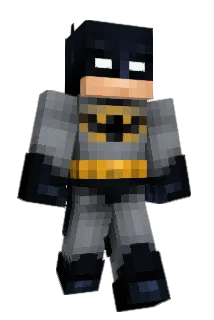 ImBatman Minecraft avatar full body