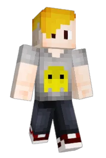 ImBeCeJluy Minecraft avatar full body