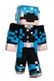ImBennii Minecraft avatar full body