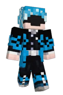 ImBennii Minecraft avatar full body
