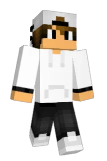 ImBetterThanU Minecraft avatar full body