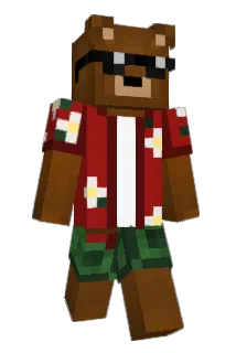 ImBigBear Minecraft avatar full body