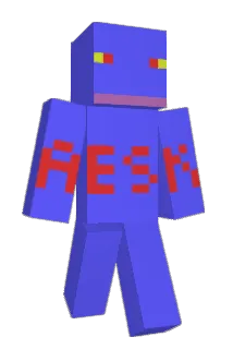 ImBigFan_AESK Minecraft avatar full body