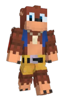 ImBinoch Minecraft avatar full body