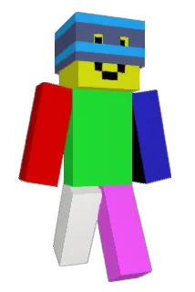 ImBitties32 Minecraft avatar full body