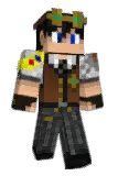 ImBlaz Minecraft avatar full body