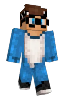 ImBlind Minecraft avatar full body