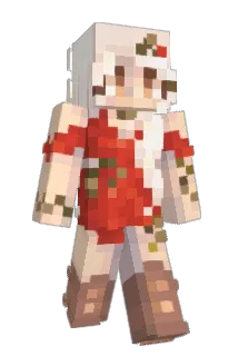 ImBlonde01 Minecraft avatar full body