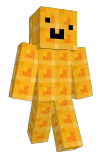 ImBlueB3rry Minecraft avatar full body