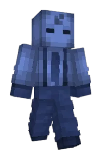 ImBlueMoonMc Minecraft avatar full body