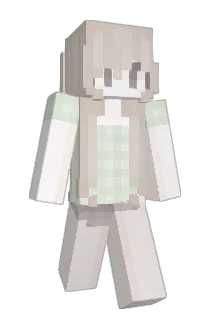 ImBlue_IQ_ Minecraft avatar full body