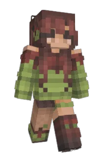 ImBluegle Minecraft avatar full body