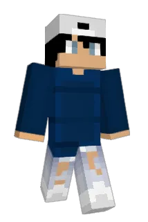 ImBlvcKTV Minecraft avatar full body