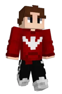 ImBrox Minecraft avatar full body