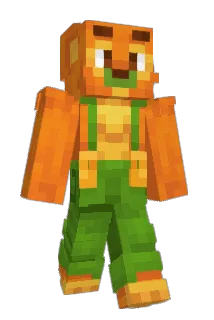 ImCall Minecraft avatar full body