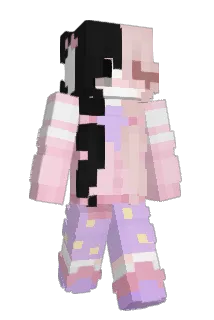 ImCamilaahh Minecraft avatar full body