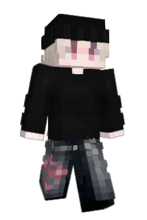 ImCaptus Minecraft avatar full body