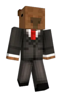 ImCapybara Minecraft avatar full body