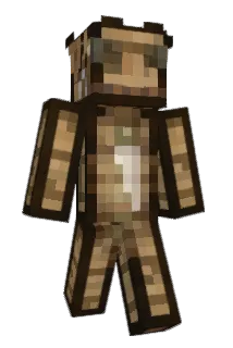 ImCass Minecraft avatar full body