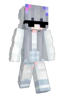 ImCastorice Minecraft avatar full body