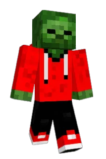ImCastro Minecraft avatar full body