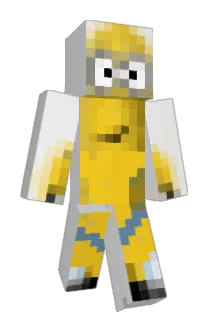 ImCauliflower Minecraft avatar full body