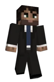 ImCazza Minecraft avatar full body