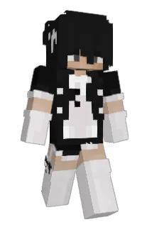 ImCelinaa Minecraft avatar full body