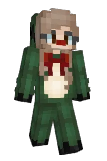ImChacha Minecraft avatar full body