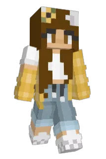 ImChees Minecraft avatar full body