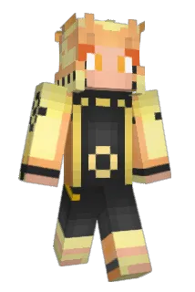 ImChubi Minecraft avatar full body