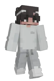 ImClad Minecraft avatar full body