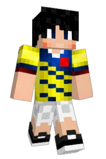 ImColombia Minecraft avatar full body