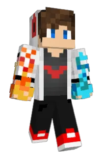 ImCringy Minecraft avatar full body