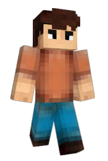 ImCroW11 Minecraft avatar full body