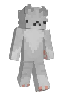 ImCuteKitten Minecraft avatar full body