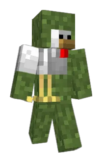 ImDaRealDrtyDan Minecraft avatar full body