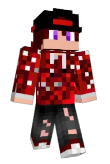 ImDarkii Minecraft avatar full body