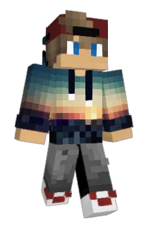ImDatNiqqa Minecraft avatar full body