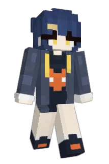 ImDaveyHD Minecraft avatar full body