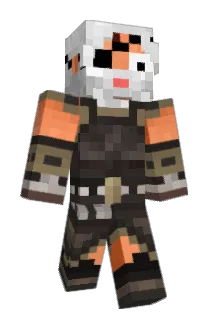 ImDed Minecraft avatar full body