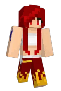ImDelirious13 Minecraft avatar full body