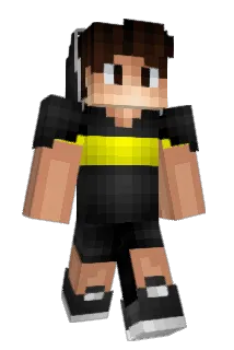 ImDemonLagend Minecraft avatar full body