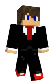 ImDeutx Minecraft avatar full body