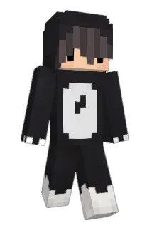 ImDeveloper Minecraft avatar full body